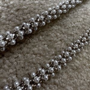 BHLDN NWT Pearl Bridal Belt